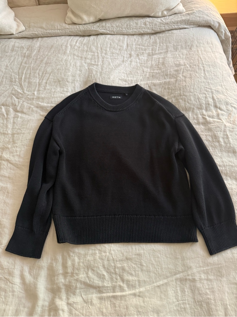 Kotn Women’s Hamatah Sweater Black Large
